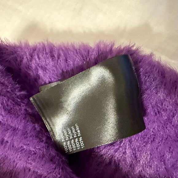 OVAL SQUARE Women’s SMALL Young Sweater Knit Crop Top Short Sleeve Anthropologie - Picture 11 of 12